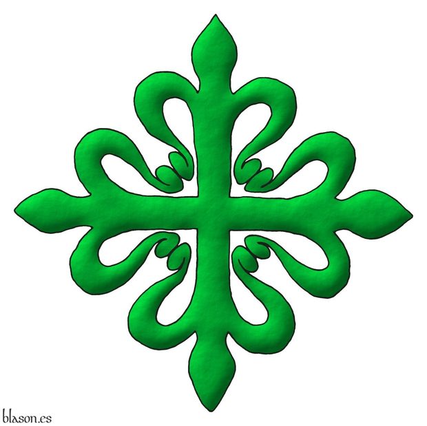Orden de Alcntara, emblema