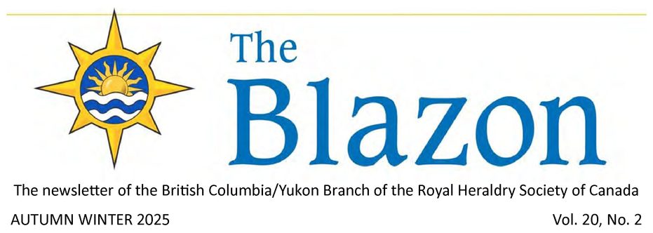 Newsletter of the British Columbia/Yukon Branch
