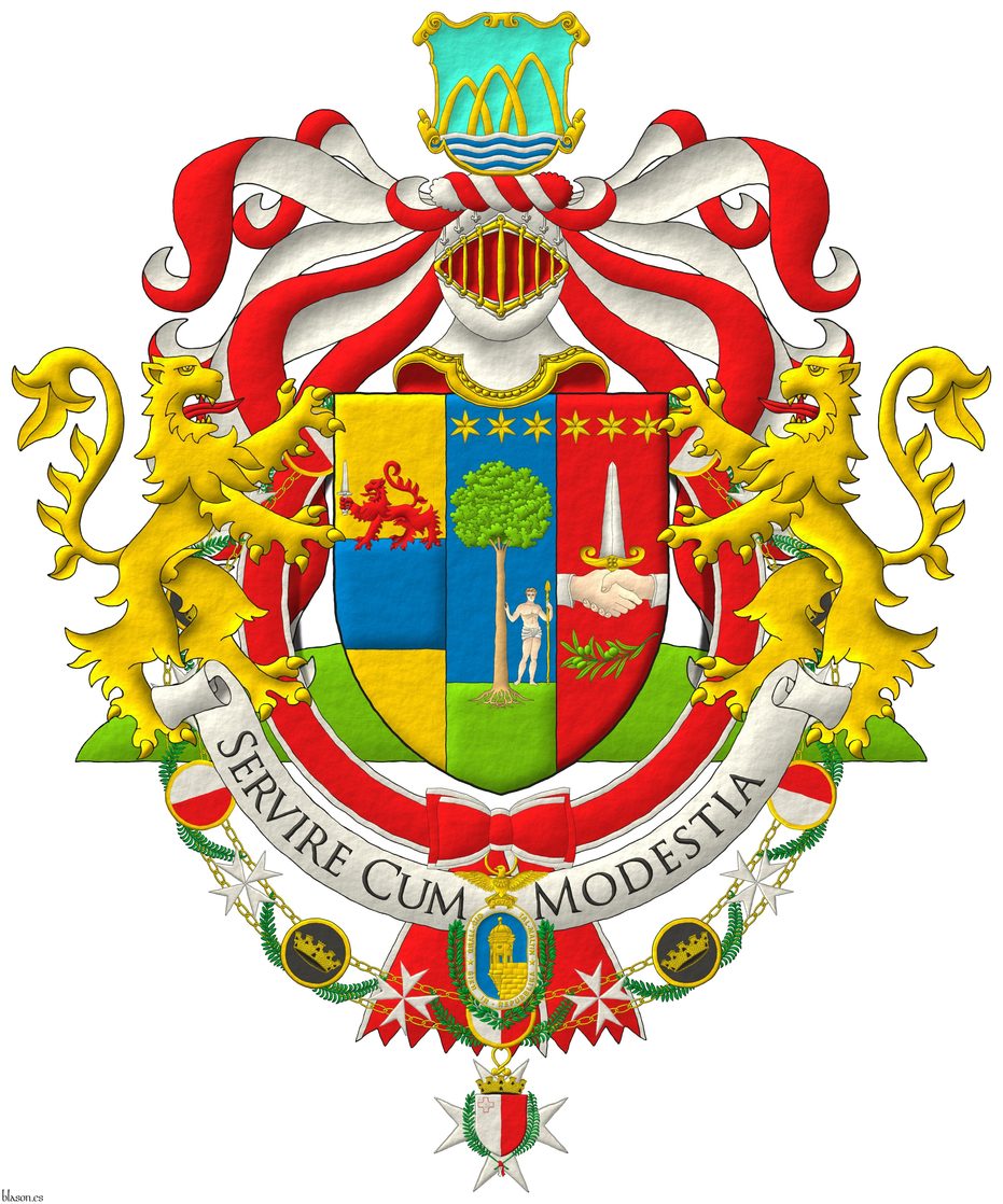Blason estructurado y paralelo