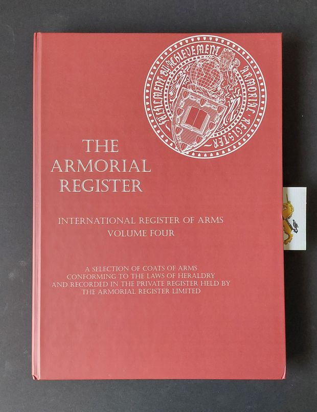 Registro privado al cuidado del Armorial Register