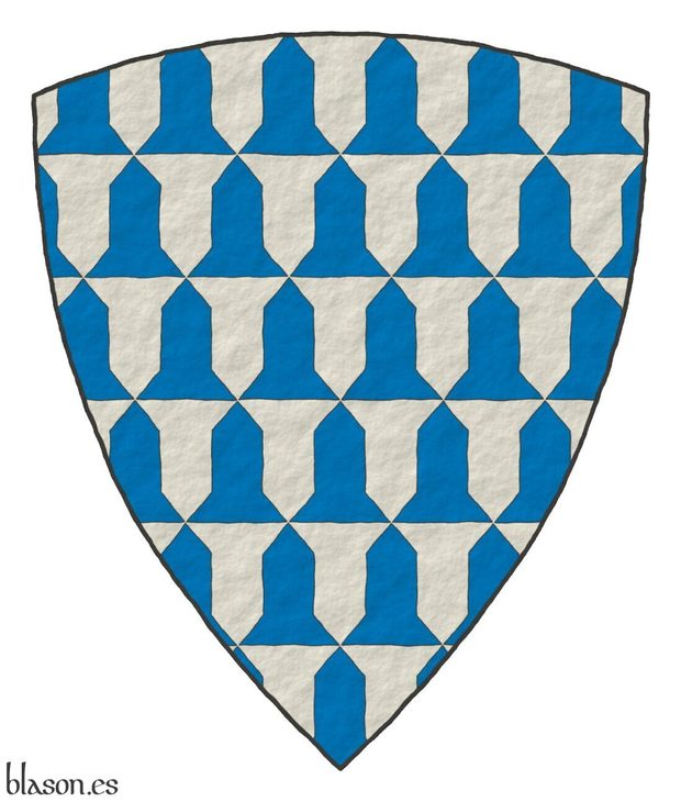 Escudo de veros.