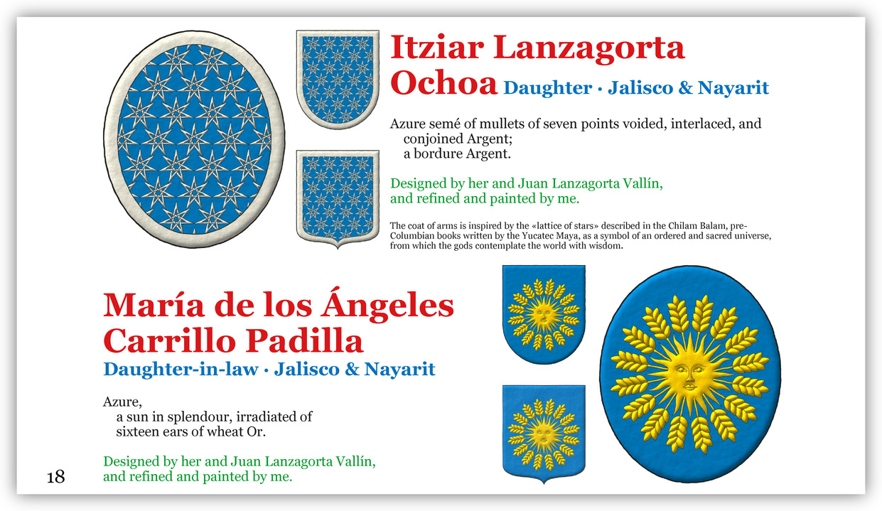 It has been interpreted by me, illuminated with lights and shadows, outlined in Sable, with an oval outer contour and with a texturized finish.