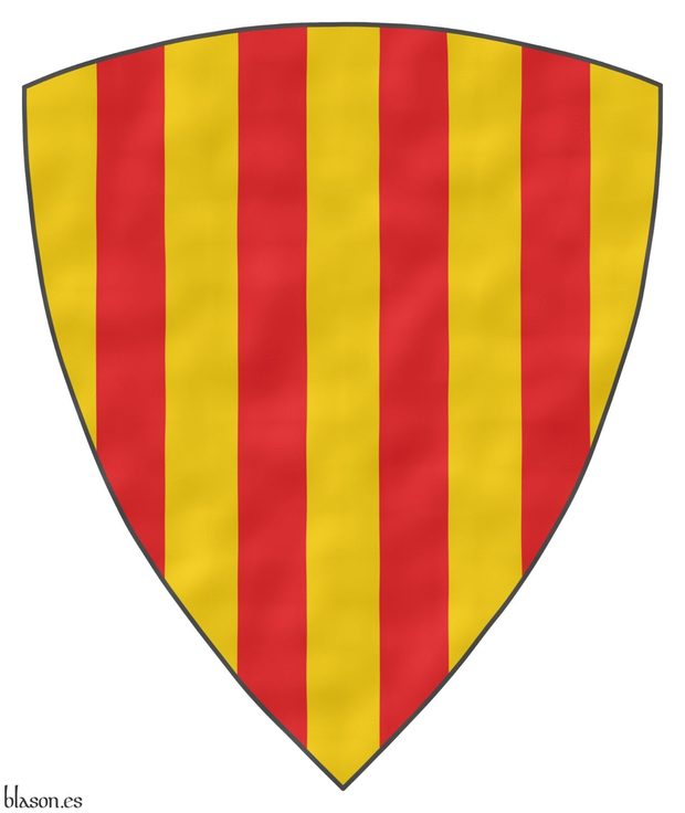 Pedro IV de Aragn, 1353, en la Cancillera Real Aragonesa
