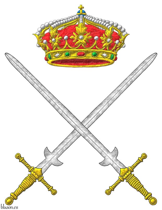 Emblema de la Real Asociacin de Hidalgos de Espaa