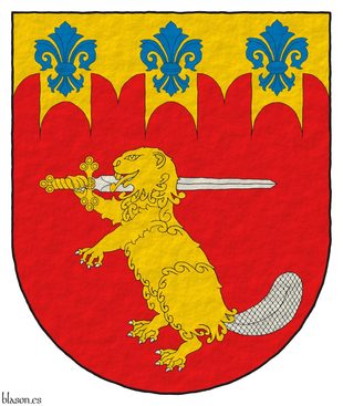 Blason estructurado y paralelo