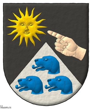 Structured and parallel blazon