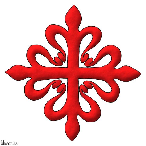 Orden de Calatrava, emblema