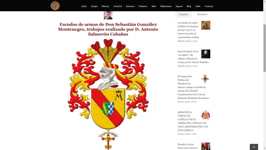 San Miguel del Ala y Hermandad Nacional Monárquica de España