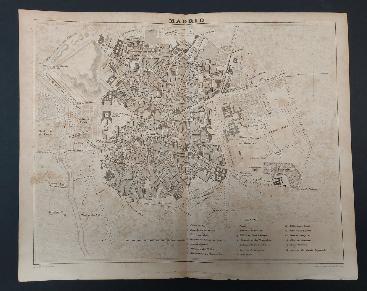 Alexandre-Henri Dufour, Jules Renouard, B�nard, Gavard.