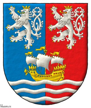 Blason estructurado y paralelo