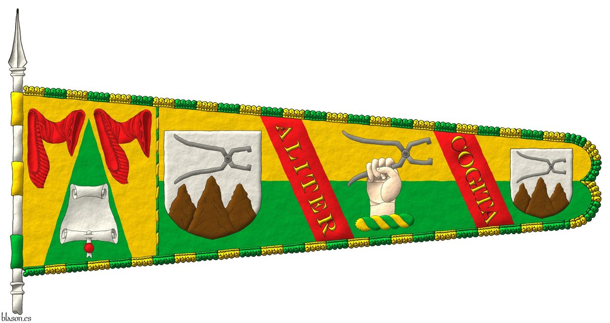 Ha sido pintado por m�, resaltado con luces y sombras, perfilado de sable, con un perfil exterior apuntado y con un terminado de trazo alzado.