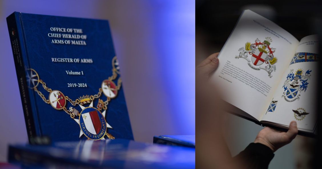 Portada del libro y 2 escudos de armas pintados por m�.