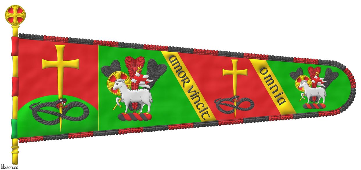 It has been depicted by me, illuminated with lights and shadows, outlined in Sable, and with a watercolor finishing.