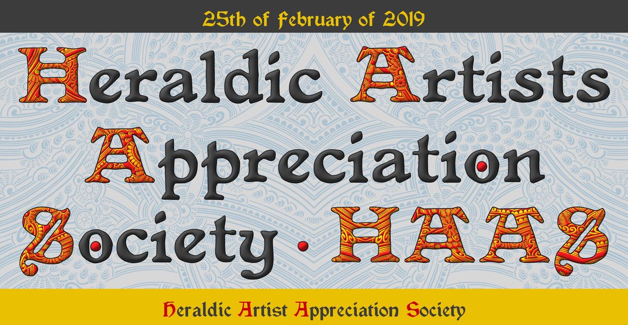 Primitive, Heraldic Artists Appreciation Society