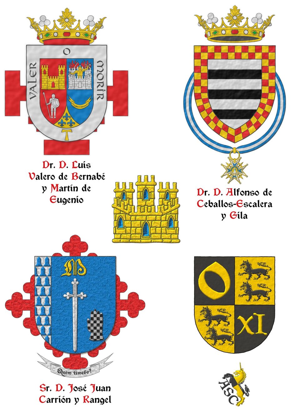 Key Characteristics, heraldry of Castile