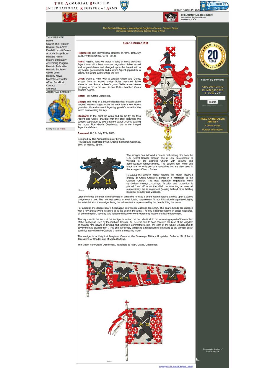Iar 29 ShrinerSean TheArmorialRegister jpg