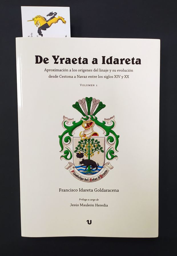 Cover of the book by Francisco Idareta Goldaracena