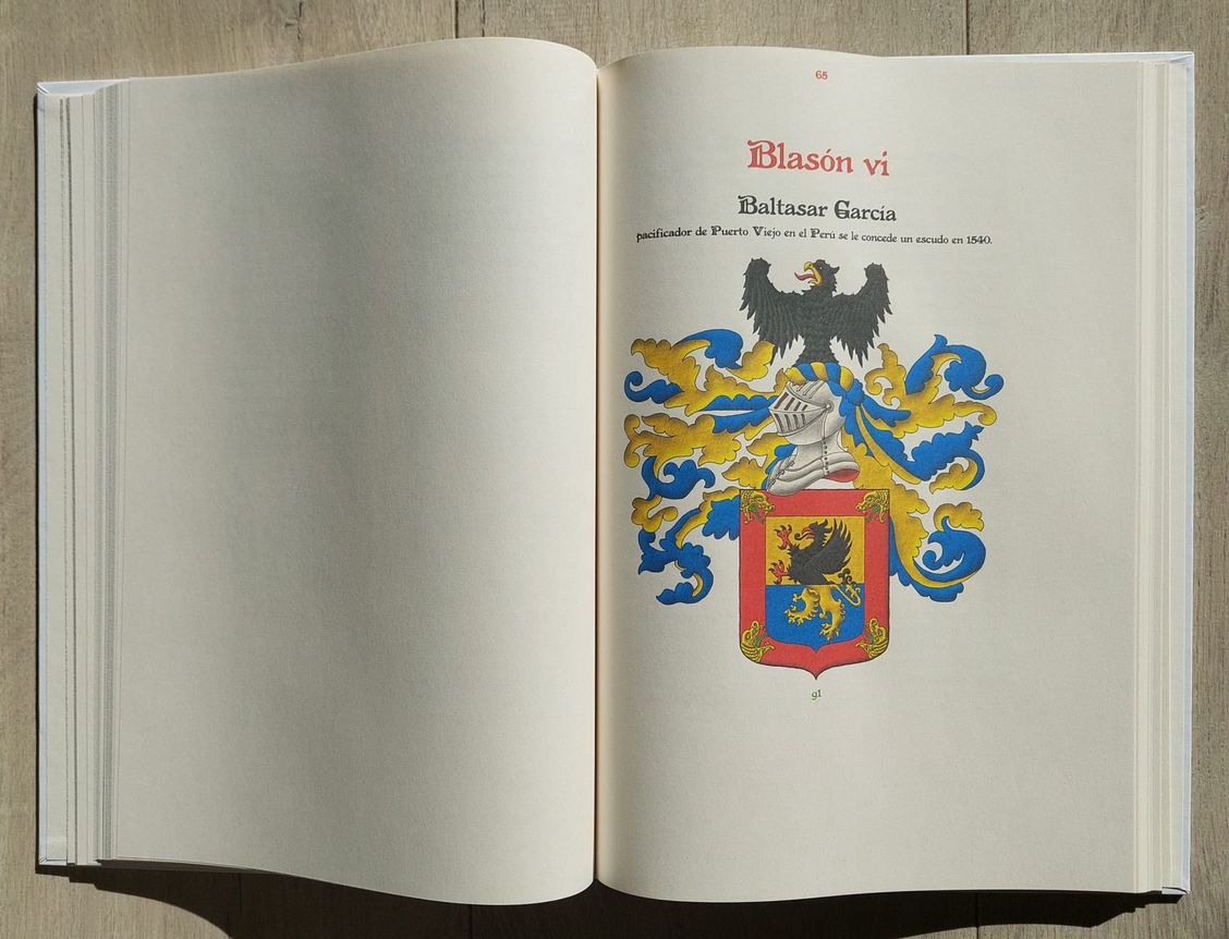 Pages 64 and 65 of the book by Antonio Salmern Cabaas, Interpretation of Six Coats of Arms.