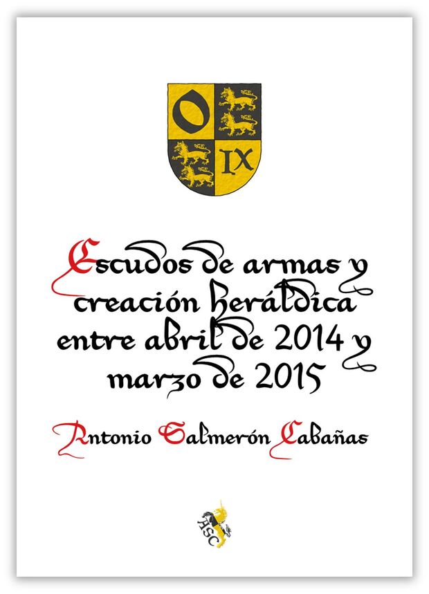 Coat of arms and heraldic creation, April 2014 - March 2015