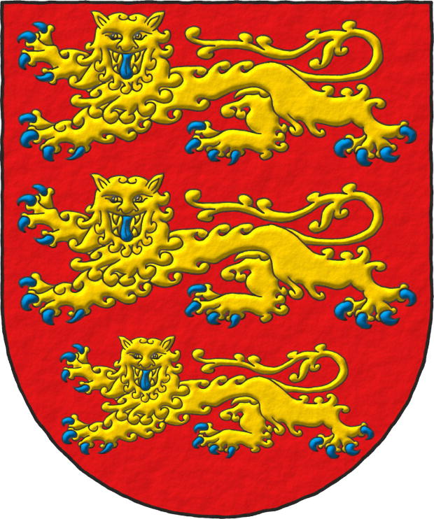 European origin three lions ~ Origen europeo tres leones