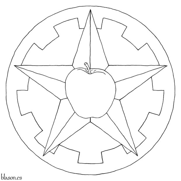 MaranBieF 47 Insignia BN TrazoAlzado jpg