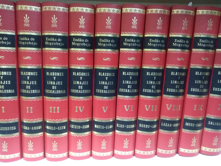 The volumes cover an extensive range of surnames, providing a valuable resource.