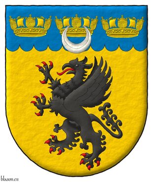 Blason estructurado y paralelo