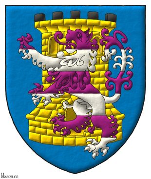 Blason estructurado y paralelo