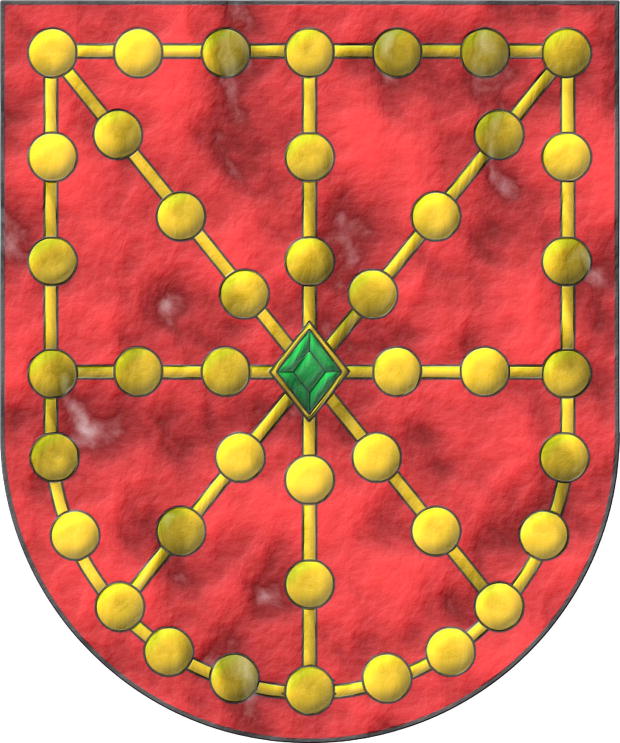 Escudo principal del Libro de Armería del Reino de Navarra