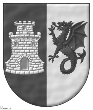 Blason estructurado y paralelo