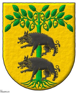 Blason estructurado y paralelo