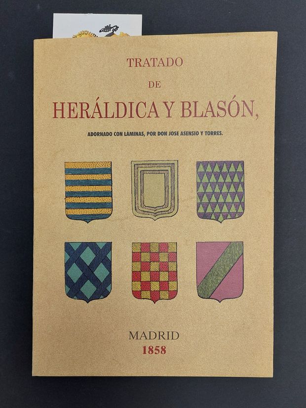 Francisco Piferrer, Treatise on Heraldry and Blazonry, 1858