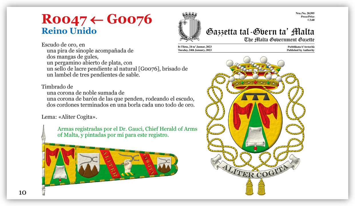 Ha sido interpretado por m�, resaltado con luces y sombras, perfilado de sable, con un contorno exterior apuntado y con un terminado texturizado.