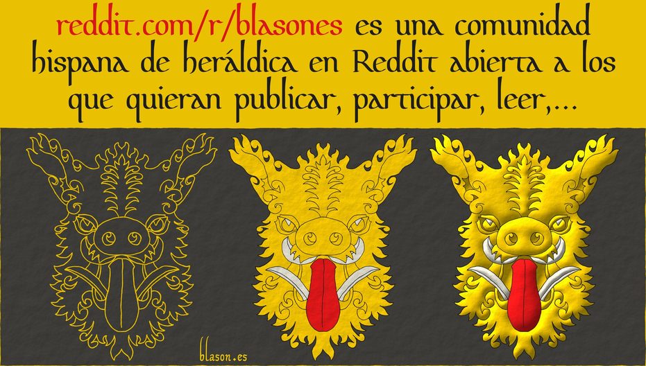 Subredit castellano Reddit/r/blasones, eguzki-lore.