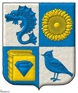 Blason estructurado y paralelo