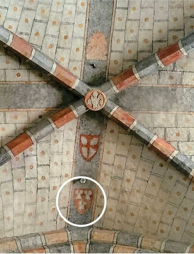 Photograph by John Sneddon, Saint-Lizier Cathedral, Ari�ge.