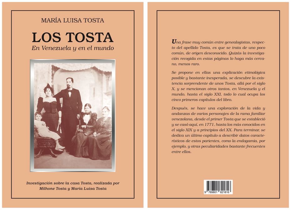 Investigadores Mara Luisa Tosta y Milhone Tosta.